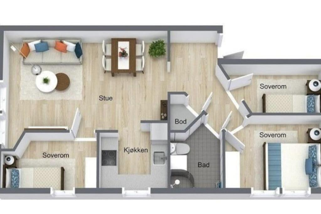 Apartment Northern Light *